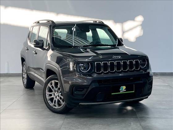 JEEP RENEGADE 1.3 T270 TURBO FLEX LONGITUDE AT6